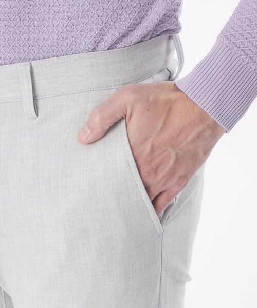 EPOCA UOMO(エポカウォモ)の「2wayストレッチライトパンツ(その他パンツ・メンズ・ブラック/ネイビー/ライトグレー・46/48)」の11枚目の写真