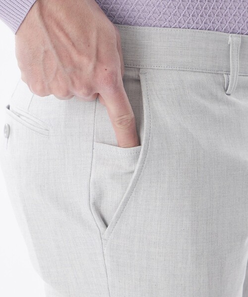 EPOCA UOMO(エポカウォモ)の「2wayストレッチライトパンツ(その他パンツ・メンズ・ブラック/ネイビー/ライトグレー・46/48)」の12枚目の写真