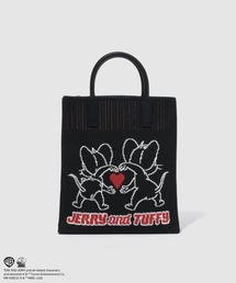 TOM&JERRY（トムアンドジェリー）の「【TOM&JERRY /トムとジェリー 】キャラクター ジャガード ニット 2WAY トートバッグ  ショルダーバック（ショルダーバッグ）」