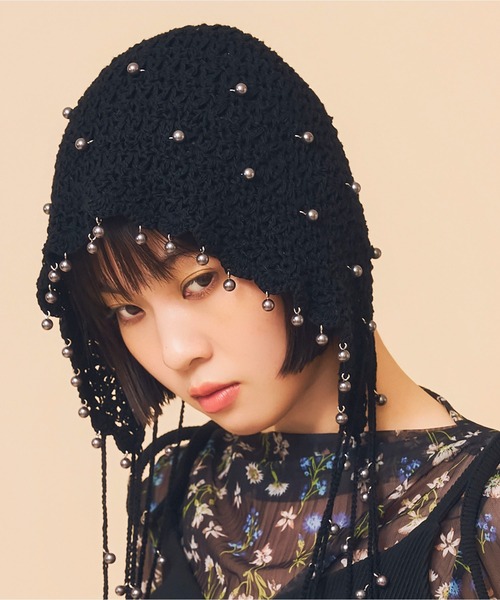Casselini(キャセリーニ)の「Casselini(キャセリーニ)パールヘッドドレス(その他ヘアアクセサリー・レディース・ブラウン/アイボリー/ブラック・FREE)」の4枚目の写真