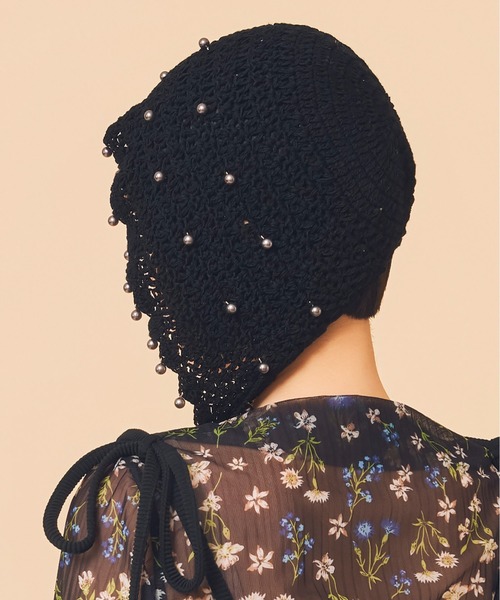 Casselini(キャセリーニ)の「Casselini(キャセリーニ)パールヘッドドレス(その他ヘアアクセサリー・レディース・ブラウン/アイボリー/ブラック・FREE)」の5枚目の写真