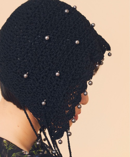 Casselini(キャセリーニ)の「Casselini(キャセリーニ)パールヘッドドレス(その他ヘアアクセサリー・レディース・ブラウン/アイボリー/ブラック・FREE)」の6枚目の写真