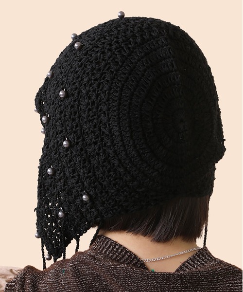 Casselini(キャセリーニ)の「Casselini(キャセリーニ)パールヘッドドレス(その他ヘアアクセサリー・レディース・ブラウン/アイボリー/ブラック・FREE)」の10枚目の写真