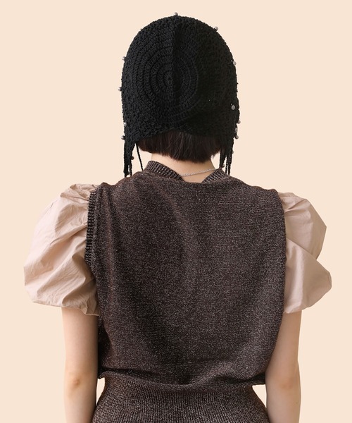 Casselini(キャセリーニ)の「Casselini(キャセリーニ)パールヘッドドレス(その他ヘアアクセサリー・レディース・ブラウン/アイボリー/ブラック・FREE)」の13枚目の写真