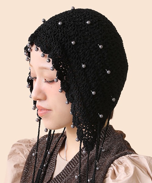 Casselini(キャセリーニ)の「Casselini(キャセリーニ)パールヘッドドレス(その他ヘアアクセサリー・レディース・ブラウン/アイボリー/ブラック・FREE)」の11枚目の写真