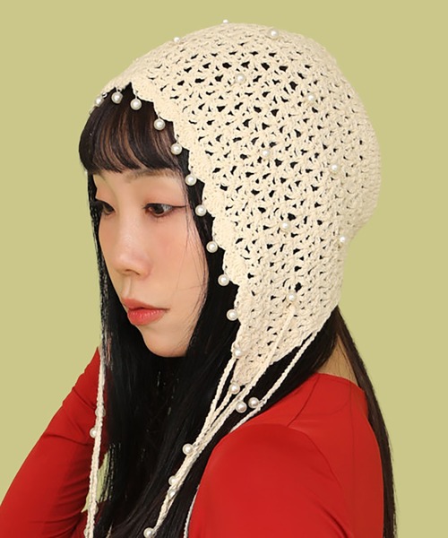 Casselini(キャセリーニ)の「Casselini(キャセリーニ)パールヘッドドレス(その他ヘアアクセサリー・レディース・ブラウン/アイボリー/ブラック・FREE)」の14枚目の写真
