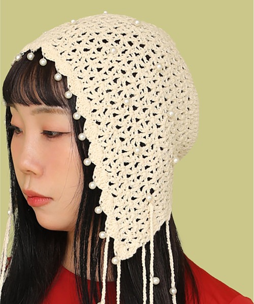Casselini(キャセリーニ)の「Casselini(キャセリーニ)パールヘッドドレス(その他ヘアアクセサリー・レディース・ブラウン/アイボリー/ブラック・FREE)」の15枚目の写真
