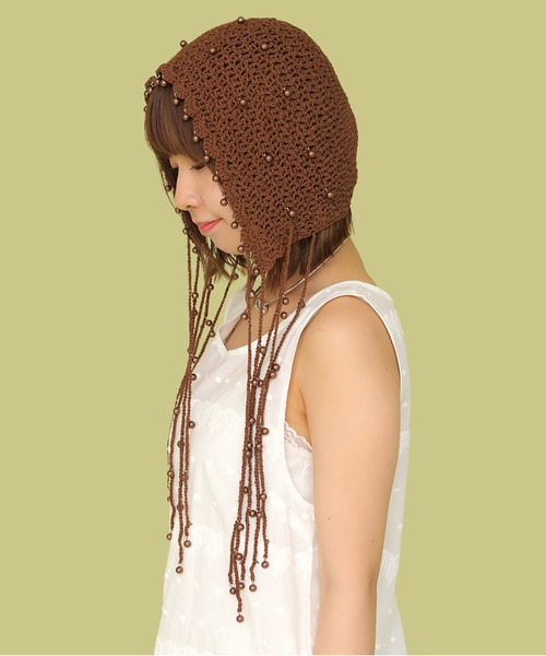 Casselini(キャセリーニ)の「Casselini(キャセリーニ)パールヘッドドレス(その他ヘアアクセサリー・レディース・ブラウン/アイボリー/ブラック・FREE)」の19枚目の写真