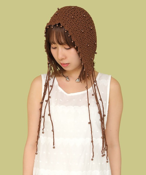 Casselini(キャセリーニ)の「Casselini(キャセリーニ)パールヘッドドレス(その他ヘアアクセサリー・レディース・ブラウン/アイボリー/ブラック・FREE)」の20枚目の写真