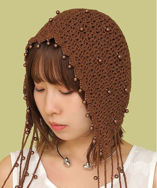 Casselini(キャセリーニ)の「Casselini(キャセリーニ)パールヘッドドレス(その他ヘアアクセサリー・レディース・ブラウン/アイボリー/ブラック・FREE)」の22枚目の写真