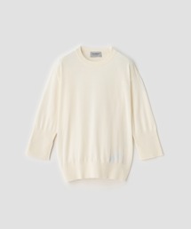 JOHN SMEDLEY｜ジョン スメドレーのニット/セーター（ホワイト/白色系