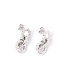 BAYFLOW（ベイフロー）の「ステンレスチェーンミニピアス（ピアス（両耳用））」