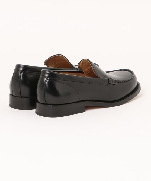 A.P.C.（アーペーセー）の「LES MOCASSINS（モカシン/デッキシューズ・レディース・ブラック・36/37/38）」の2枚目の写真