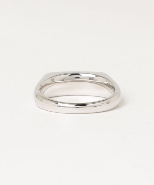 TOM WOOD(トムウッド)の「TOM WOOD MARIO RING LARVIKITE トムウッド マリオ リング ラルビカイト(リング・レディース・シルバー・60/58/48)」の9枚目の写真