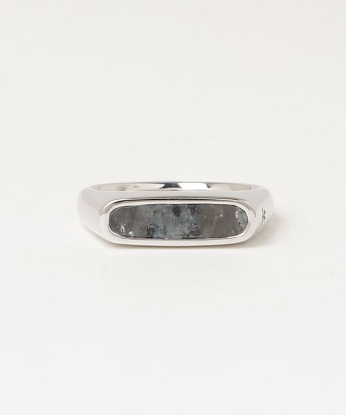 TOM WOOD(トムウッド)の「TOM WOOD MARIO RING LARVIKITE トムウッド マリオ リング ラルビカイト(リング・レディース・シルバー・60/58/48)」の10枚目の写真