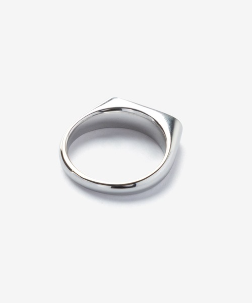TOM WOOD(トムウッド)の「TOM WOOD MARIO RING LARVIKITE トムウッド マリオ リング ラルビカイト(リング・レディース・シルバー・60/58/48)」の6枚目の写真