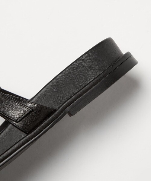 ODETTE E ODILE（オデットエオディール）の「【WEB限定】ビジューバックル サンダル10■（サンダル・レディース・ブラック/ダークブラウン・37/36/35）」の10枚目の写真