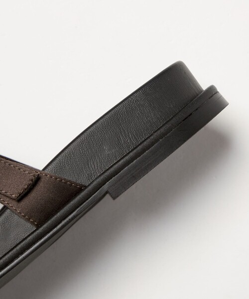 ODETTE E ODILE（オデットエオディール）の「【WEB限定】ビジューバックル サンダル10■（サンダル・レディース・ブラック/ダークブラウン・37/36/35）」の14枚目の写真