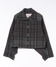 ｴﾁｵﾋﾟｱﾝｼｰﾌﾟﾚｻﾞｰﾗｲﾀﾞｰｽｼﾞｬｹｯﾄ（その他アウター）｜Vivienne Westwood