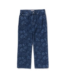 A BATHING APE | JAPANESE INDIGO ART CAMO RELAXED FIT DENIM PANTS(デニムパンツ)