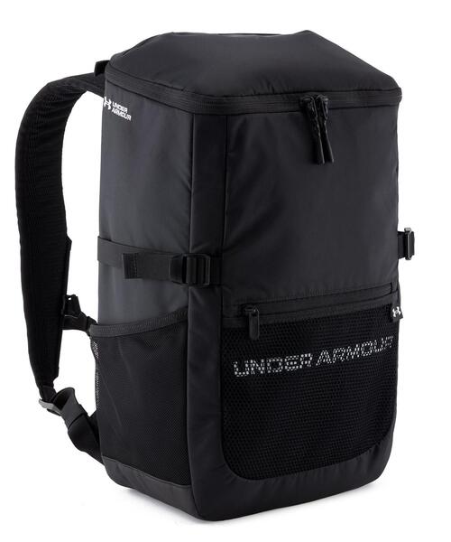 【LAST:レア!】UnderArmour NEC-GR バックパック 黒 UAクール デー バックパック 27リットル（トレーニング/メンズ