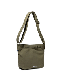 BUTDEEP（バッドディープ）の「スモールロゴ2ウェイバッグミニライトオリーブ（メッセンジャーバッグ）」