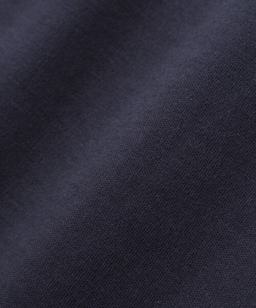 BeBe（ベベ）の「ラグラン編み立て襟付きロゴ刺しゅう長袖Tシャツ(90~150cm)（Tシャツ/カットソー・キッズ・ネイビー/グリーン・110cm/140cm/150cm/130cm/120cm）」の17枚目の写真