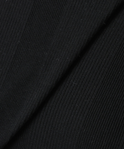 VERMEIL par iena(ヴェルメイユパーイエナ)の「ランダムRIB クルーネックロングスリーブプルオーバー(ニット/セーター・レディース・ピンク/ホワイト/ブラック・FREE)」の18枚目の写真