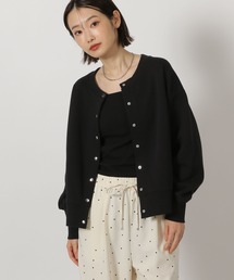 LAKOLE | Wフェイススナップカーディガン / 638297(カーディガン/ボレロ)