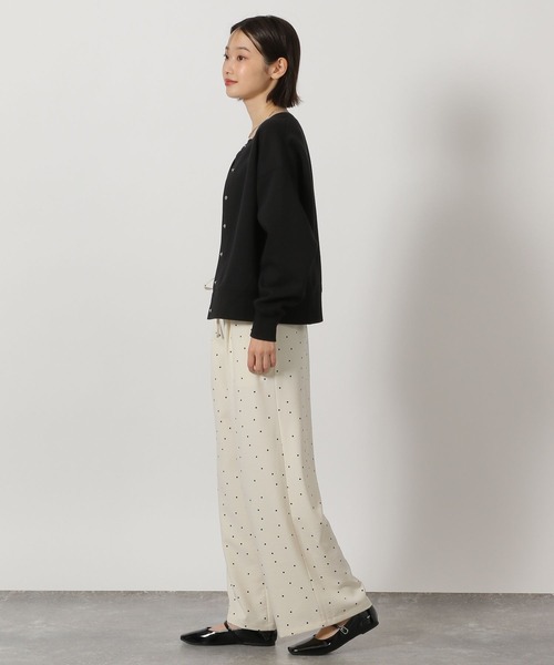 LAKOLE（ラコレ）の「Wフェイススナップカーディガン / 638297（カーディガン/ボレロ・レディース・ピンク/ブラック/杢グレー・FREE）」の17枚目の写真