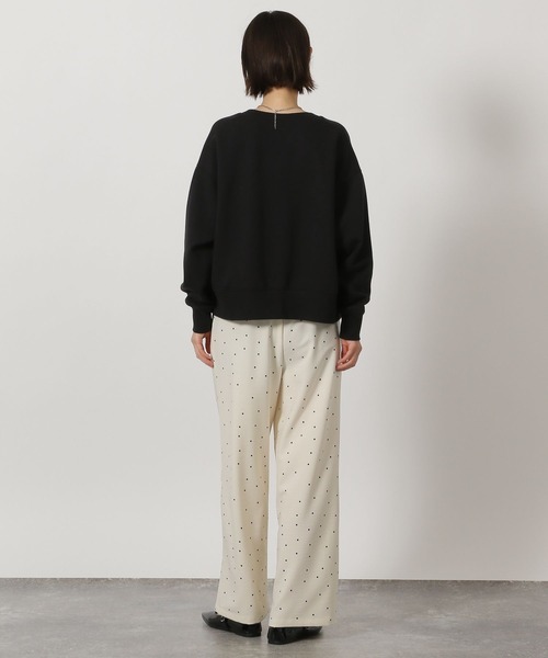 LAKOLE（ラコレ）の「Wフェイススナップカーディガン / 638297（カーディガン/ボレロ・レディース・ピンク/ブラック/杢グレー・FREE）」の18枚目の写真