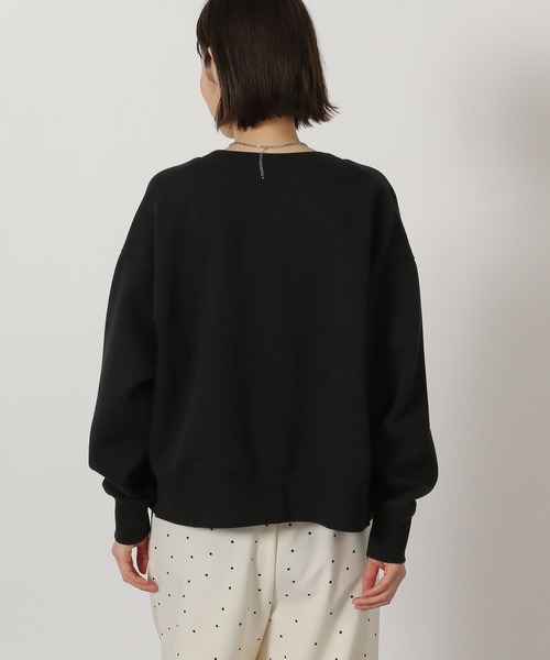 LAKOLE（ラコレ）の「Wフェイススナップカーディガン / 638297（カーディガン/ボレロ・レディース・ピンク/ブラック/杢グレー・FREE）」の21枚目の写真