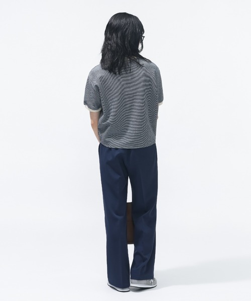 NEW BALANCE(ニューバランス)の「ニューバランス New Balance ドビーショートスリーブプルオーバー_(Tシャツ/カットソー・レディース・ダークグリーン/アイボリー/ネイビー・XL/M/S/L)」の10枚目の写真