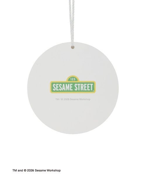 gelato pique(ジェラートピケ)の「【SESAME STREET】総柄ママバッグ(マザーズバッグ・レディース・オフホワイト・F)」の8枚目の写真