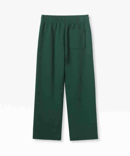 MUSINSA STANDARD KIDS（ムシンサスタンダードキッズ）の「起毛ラウンジスウェットパンツ[グリーン]（スウェットパンツ・レディース・その他・100/110/120/130/140/150/160）」の3枚目の写真