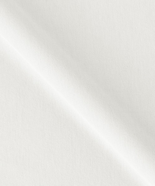 MUJI Labo（ムジラボ）の「男女兼用 スムースジャージー半袖プルオーバー（Tシャツ/カットソー・メンズ・オフホワイト/ブラック/サンドベージュ・XS/S/M/L/XL）」の14枚目の写真