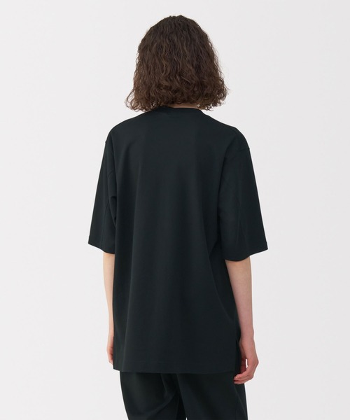 MUJI Labo（ムジラボ）の「男女兼用 スムースジャージー半袖プルオーバー（Tシャツ/カットソー・メンズ・オフホワイト/ブラック/サンドベージュ・XS/S/M/L/XL）」の18枚目の写真