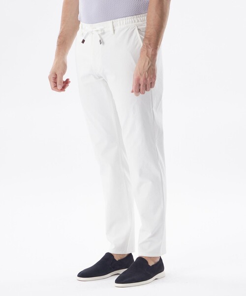 EPOCA UOMO(エポカウォモ)の「ドライピケパンツ(その他パンツ・メンズ・チャコールグレー/ホワイト・46/48)」の6枚目の写真