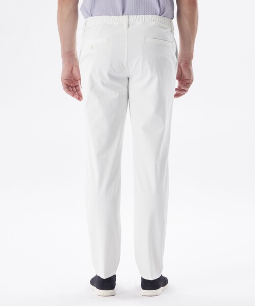 EPOCA UOMO(エポカウォモ)の「ドライピケパンツ(その他パンツ・メンズ・チャコールグレー/ホワイト・46/48)」の7枚目の写真