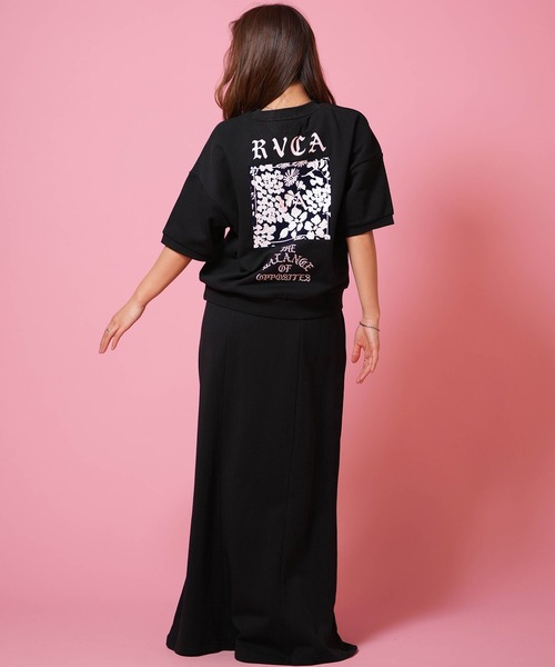 RVCA（ルーカ）の「RVCA/ルーカ レディース スカート マキシ丈 BG043603（スカート・レディース・ブラック/ストーン/オフホワイト・S/M）」の16枚目の写真