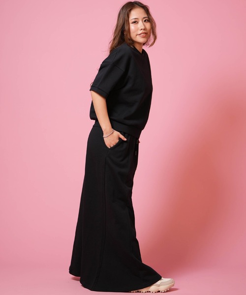 RVCA（ルーカ）の「RVCA/ルーカ レディース スカート マキシ丈 BG043603（スカート・レディース・ブラック/ストーン/オフホワイト・S/M）」の14枚目の写真