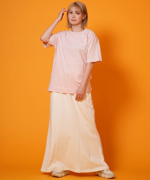 RVCA（ルーカ）の「RVCA/ルーカ レディース スカート マキシ丈 BG043603（スカート・レディース・ブラック/ストーン/オフホワイト・S/M）」の13枚目の写真