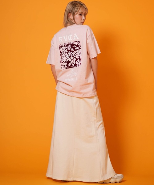 RVCA（ルーカ）の「RVCA/ルーカ レディース スカート マキシ丈 BG043603（スカート・レディース・ブラック/ストーン/オフホワイト・S/M）」の12枚目の写真