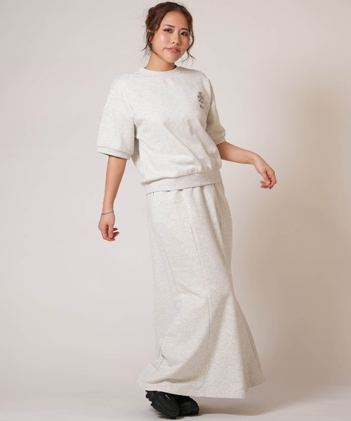 RVCA（ルーカ）の「RVCA/ルーカ レディース スカート マキシ丈 BG043603（スカート・レディース・ブラック/ストーン/オフホワイト・S/M）」の9枚目の写真