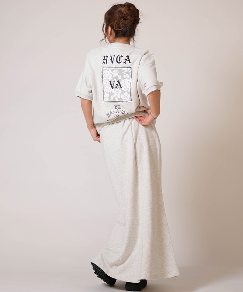 RVCA（ルーカ）の「RVCA/ルーカ レディース スカート マキシ丈 BG043603（スカート・レディース・ブラック/ストーン/オフホワイト・S/M）」の8枚目の写真