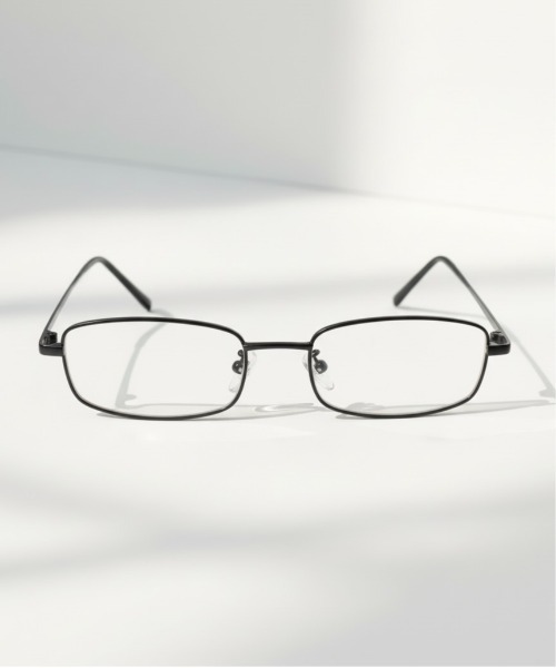 Burner(バーナー)の「【BLUR GLASS(ブラー・グラス)】調光グレー スクエア 伊達 メガネ blu-gls-12-10(メガネ・メンズ・ゴールド系その他/シルバー系その他/ブラック系その他・FREE)」の2枚目の写真