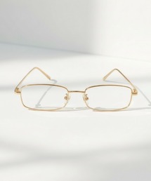 Burner | 【BLUR GLASS（ブラー・グラス）】調光グレー　スクエア　伊達　メガネ blu-gls-12-10(メガネ)