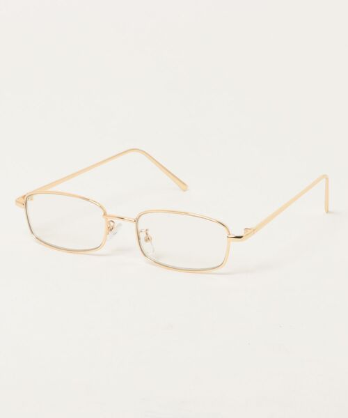 Burner(バーナー)の「【BLUR GLASS(ブラー・グラス)】調光グレー スクエア 伊達 メガネ blu-gls-12-10(メガネ・メンズ・ゴールド系その他/シルバー系その他/ブラック系その他・FREE)」の6枚目の写真