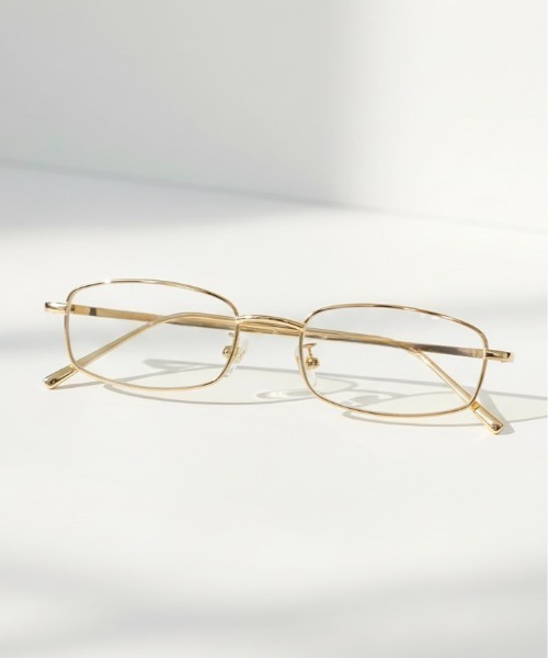 Burner(バーナー)の「【BLUR GLASS(ブラー・グラス)】調光グレー スクエア 伊達 メガネ blu-gls-12-10(メガネ・メンズ・ゴールド系その他/シルバー系その他/ブラック系その他・FREE)」の11枚目の写真