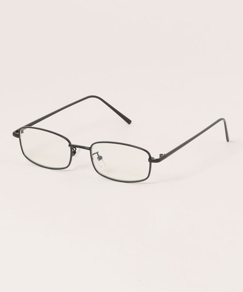 Burner(バーナー)の「【BLUR GLASS(ブラー・グラス)】調光グレー スクエア 伊達 メガネ blu-gls-12-10(メガネ・メンズ・ゴールド系その他/シルバー系その他/ブラック系その他・FREE)」の8枚目の写真
